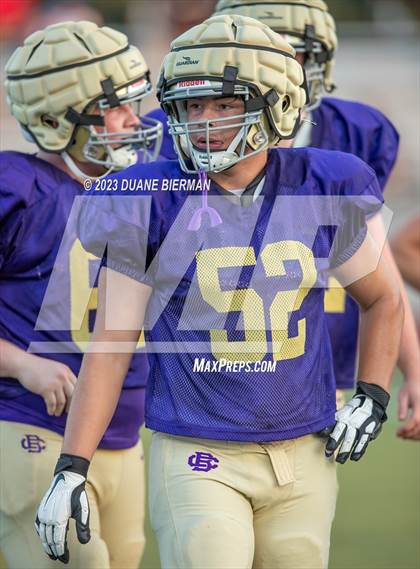 Thumbnail 1 in Christian Brothers vs Bartlett (Scrimmage) photogallery.