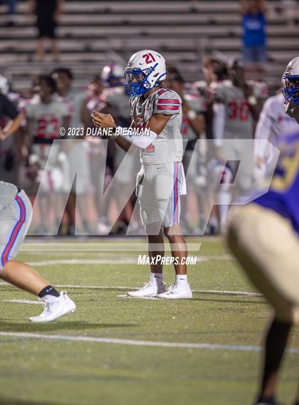 Thumbnail 3 in Christian Brothers vs Bartlett (Scrimmage) photogallery.