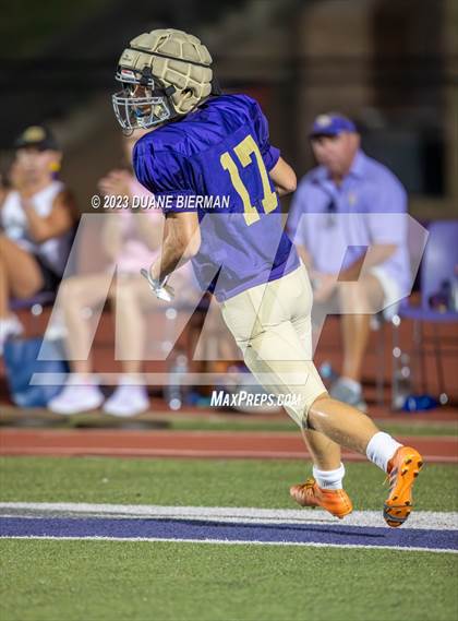 Thumbnail 1 in Christian Brothers vs Bartlett (Scrimmage) photogallery.
