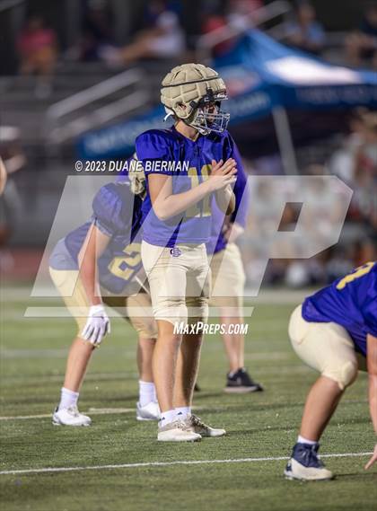 Thumbnail 3 in Christian Brothers vs Bartlett (Scrimmage) photogallery.