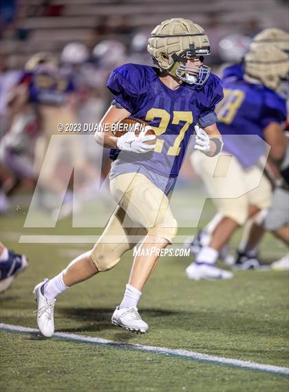Thumbnail 2 in Christian Brothers vs Bartlett (Scrimmage) photogallery.