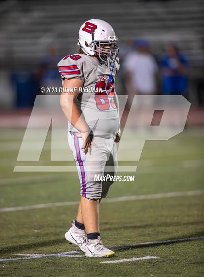 Thumbnail 3 in Christian Brothers vs Bartlett (Scrimmage) photogallery.