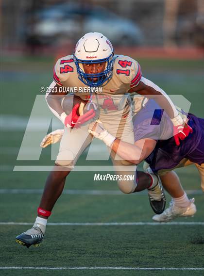 Thumbnail 3 in Christian Brothers vs Bartlett (Scrimmage) photogallery.