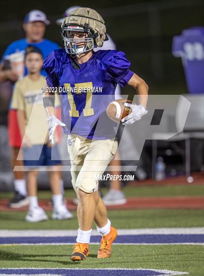Thumbnail 2 in Christian Brothers vs Bartlett (Scrimmage) photogallery.