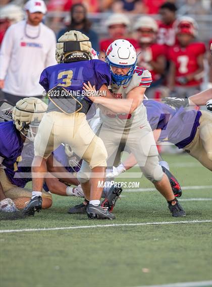 Thumbnail 3 in Christian Brothers vs Bartlett (Scrimmage) photogallery.