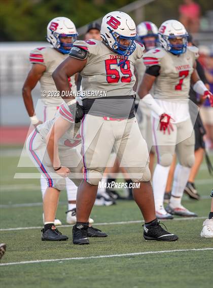 Thumbnail 3 in Christian Brothers vs Bartlett (Scrimmage) photogallery.