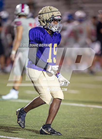 Thumbnail 1 in Christian Brothers vs Bartlett (Scrimmage) photogallery.