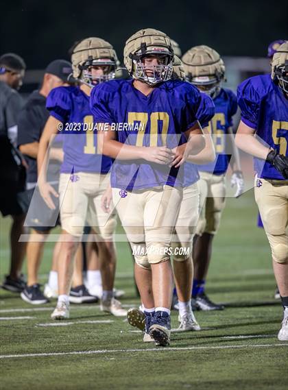 Thumbnail 3 in Christian Brothers vs Bartlett (Scrimmage) photogallery.