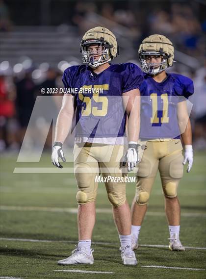Thumbnail 2 in Christian Brothers vs Bartlett (Scrimmage) photogallery.