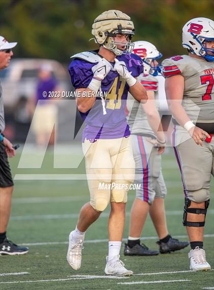 Thumbnail 2 in Christian Brothers vs Bartlett (Scrimmage) photogallery.