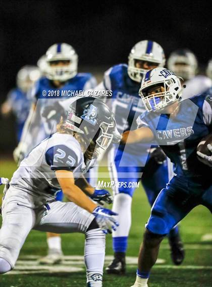 Thumbnail 1 in Linfield Christian @ San Diego (CIF SS D5 Regional Playoff) photogallery.
