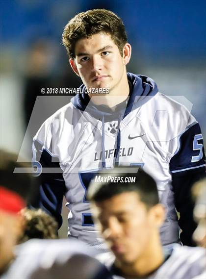 Thumbnail 2 in Linfield Christian @ San Diego (CIF SS D5 Regional Playoff) photogallery.