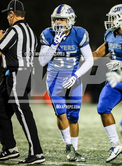 Thumbnail 1 in Linfield Christian @ San Diego (CIF SS D5 Regional Playoff) photogallery.