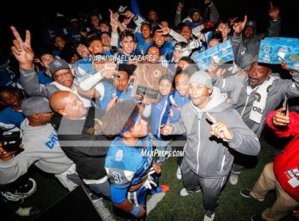 Thumbnail 1 in Linfield Christian @ San Diego (CIF SS D5 Regional Playoff) photogallery.