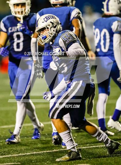 Thumbnail 2 in Linfield Christian @ San Diego (CIF SS D5 Regional Playoff) photogallery.
