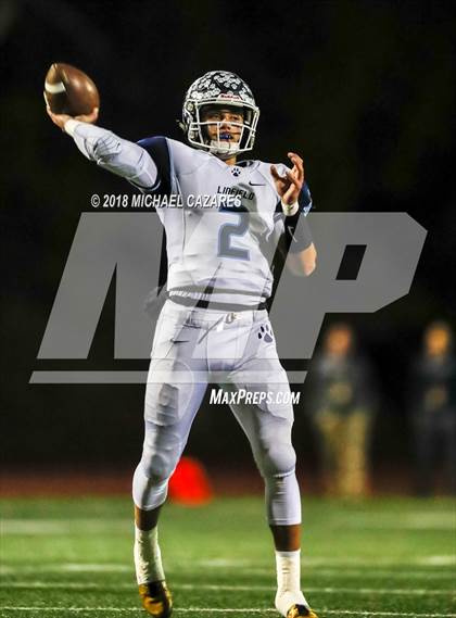 Thumbnail 1 in Linfield Christian @ San Diego (CIF SS D5 Regional Playoff) photogallery.