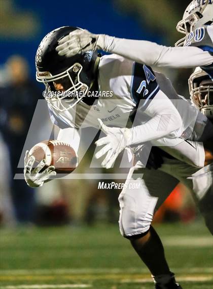 Thumbnail 1 in Linfield Christian @ San Diego (CIF SS D5 Regional Playoff) photogallery.