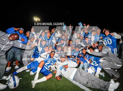 Thumbnail 2 in Linfield Christian @ San Diego (CIF SS D5 Regional Playoff) photogallery.