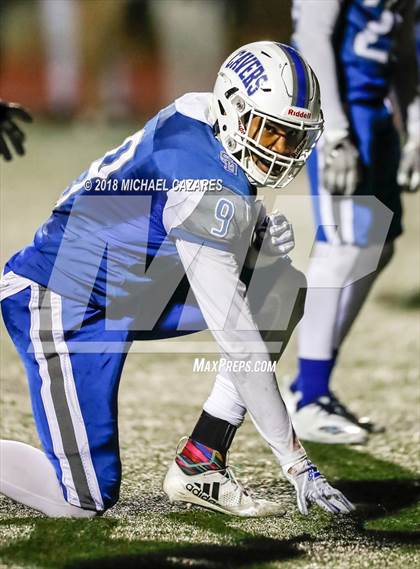 Thumbnail 2 in Linfield Christian @ San Diego (CIF SS D5 Regional Playoff) photogallery.