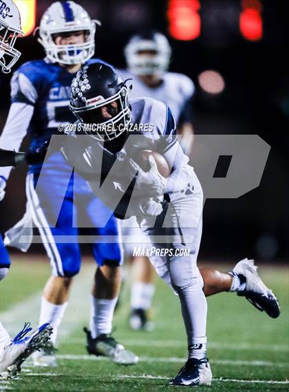 Thumbnail 3 in Linfield Christian @ San Diego (CIF SS D5 Regional Playoff) photogallery.