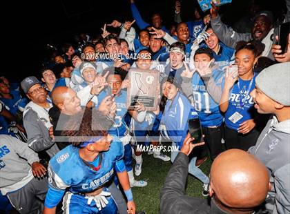 Thumbnail 3 in Linfield Christian @ San Diego (CIF SS D5 Regional Playoff) photogallery.