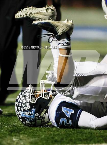 Thumbnail 3 in Linfield Christian @ San Diego (CIF SS D5 Regional Playoff) photogallery.