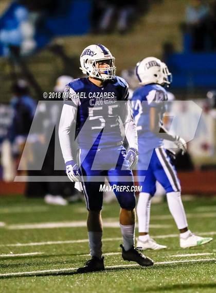 Thumbnail 3 in Linfield Christian @ San Diego (CIF SS D5 Regional Playoff) photogallery.