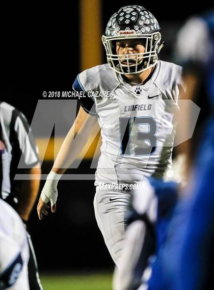 Thumbnail 3 in Linfield Christian @ San Diego (CIF SS D5 Regional Playoff) photogallery.