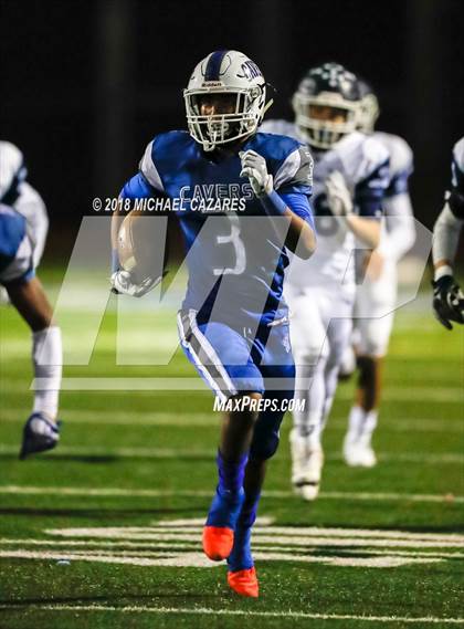 Thumbnail 3 in Linfield Christian @ San Diego (CIF SS D5 Regional Playoff) photogallery.