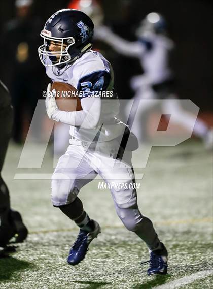 Thumbnail 2 in Linfield Christian @ San Diego (CIF SS D5 Regional Playoff) photogallery.