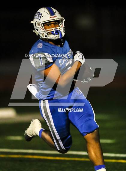 Thumbnail 3 in Linfield Christian @ San Diego (CIF SS D5 Regional Playoff) photogallery.