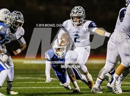 Thumbnail 2 in Linfield Christian @ San Diego (CIF SS D5 Regional Playoff) photogallery.
