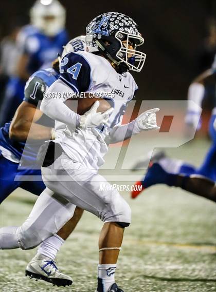 Thumbnail 2 in Linfield Christian @ San Diego (CIF SS D5 Regional Playoff) photogallery.