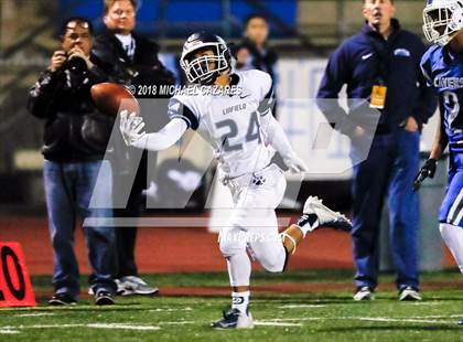 Thumbnail 1 in Linfield Christian @ San Diego (CIF SS D5 Regional Playoff) photogallery.