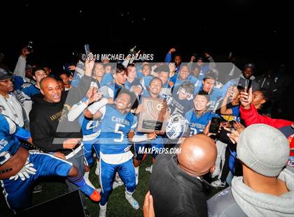Thumbnail 1 in Linfield Christian @ San Diego (CIF SS D5 Regional Playoff) photogallery.