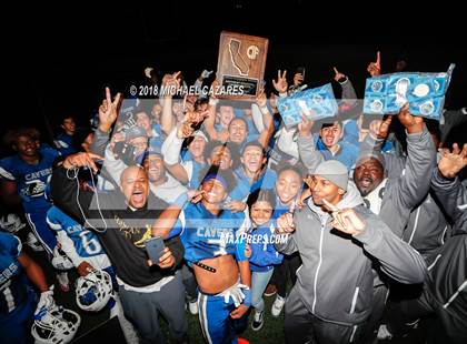 Thumbnail 2 in Linfield Christian @ San Diego (CIF SS D5 Regional Playoff) photogallery.