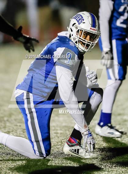 Thumbnail 1 in Linfield Christian @ San Diego (CIF SS D5 Regional Playoff) photogallery.