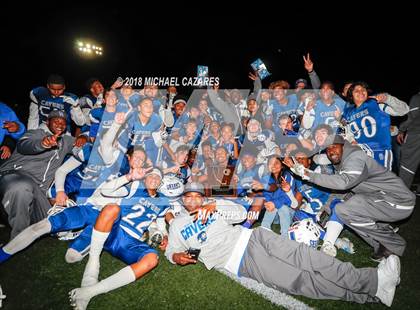 Thumbnail 1 in Linfield Christian @ San Diego (CIF SS D5 Regional Playoff) photogallery.