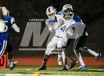 Thumbnail 1 in Linfield Christian @ San Diego (CIF SS D5 Regional Playoff) photogallery.