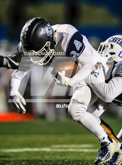 Thumbnail 2 in Linfield Christian @ San Diego (CIF SS D5 Regional Playoff) photogallery.