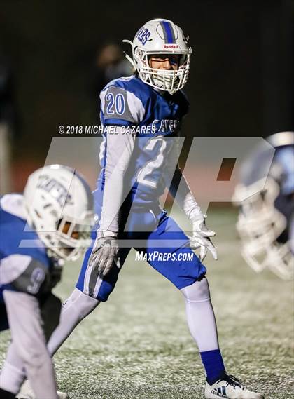 Thumbnail 3 in Linfield Christian @ San Diego (CIF SS D5 Regional Playoff) photogallery.