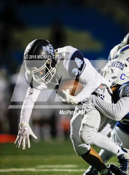 Thumbnail 1 in Linfield Christian @ San Diego (CIF SS D5 Regional Playoff) photogallery.