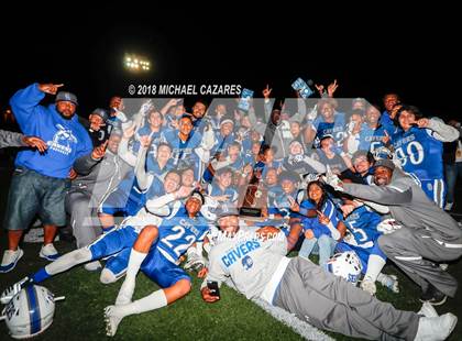 Thumbnail 3 in Linfield Christian @ San Diego (CIF SS D5 Regional Playoff) photogallery.