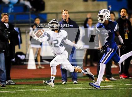 Thumbnail 3 in Linfield Christian @ San Diego (CIF SS D5 Regional Playoff) photogallery.