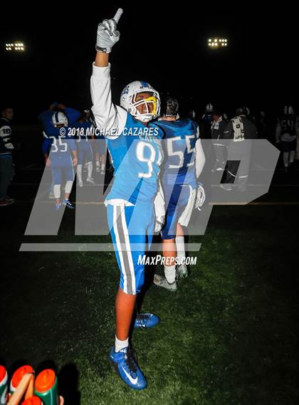 Thumbnail 2 in Linfield Christian @ San Diego (CIF SS D5 Regional Playoff) photogallery.
