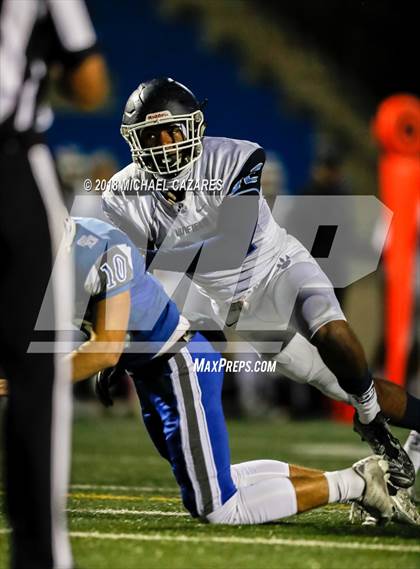 Thumbnail 1 in Linfield Christian @ San Diego (CIF SS D5 Regional Playoff) photogallery.