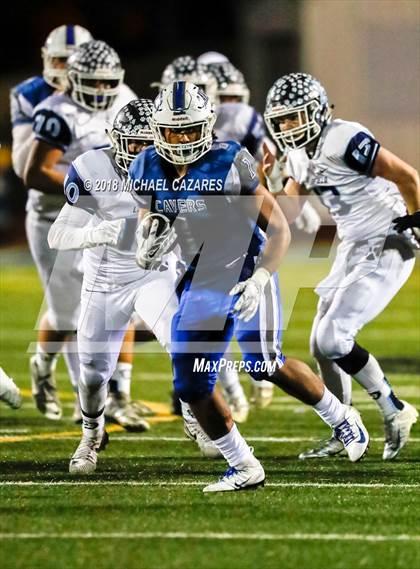 Thumbnail 3 in Linfield Christian @ San Diego (CIF SS D5 Regional Playoff) photogallery.