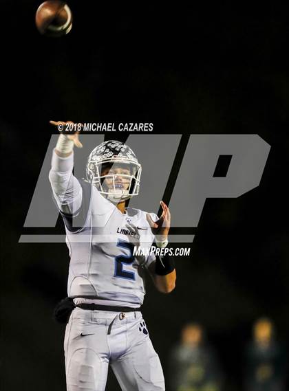 Thumbnail 2 in Linfield Christian @ San Diego (CIF SS D5 Regional Playoff) photogallery.
