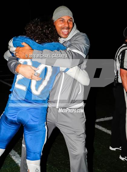 Thumbnail 2 in Linfield Christian @ San Diego (CIF SS D5 Regional Playoff) photogallery.