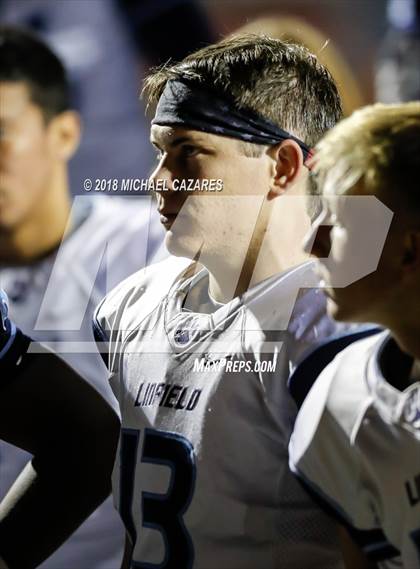 Thumbnail 3 in Linfield Christian @ San Diego (CIF SS D5 Regional Playoff) photogallery.